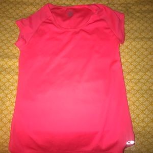 Hot pink gently used champion shirt